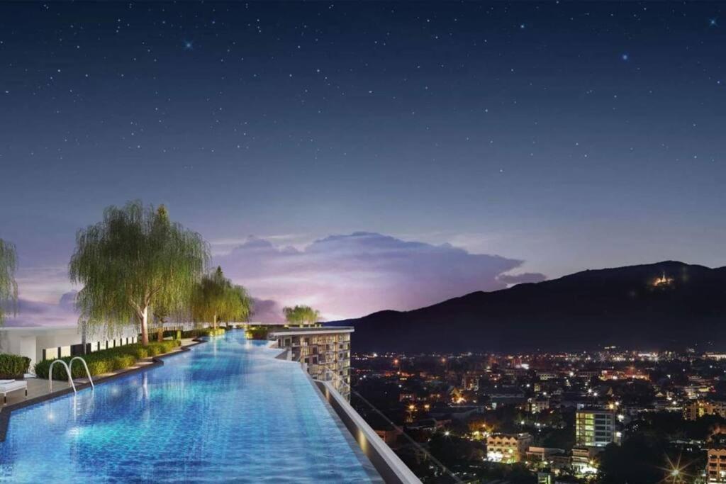 Modern Style With Sky Pool 古城边天际泳池公寓 Pangsapuri *