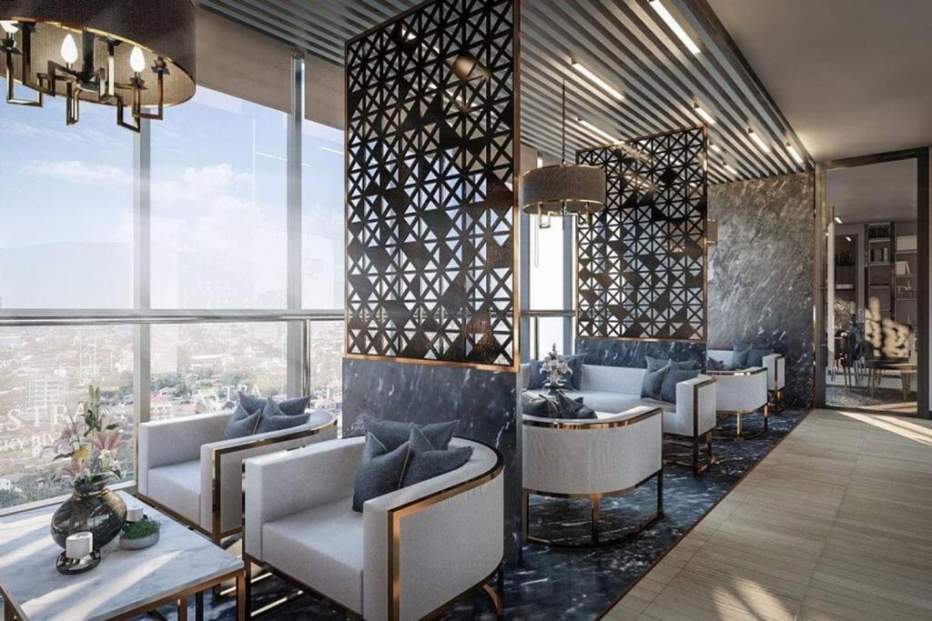 Modern Style With Sky Pool 古城边天际泳池公寓 Pangsapuri *