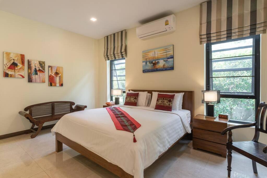 Countryside Villa, 2 Bedroom Villa, Infinity Pool And Maid Service Chiang Mai