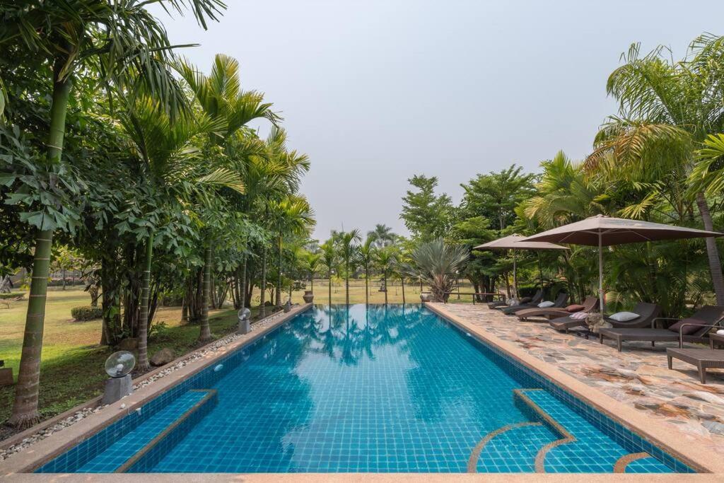 Villa Countryside Villa, 2 Bedroom Villa, Infinity Pool And Maid Service