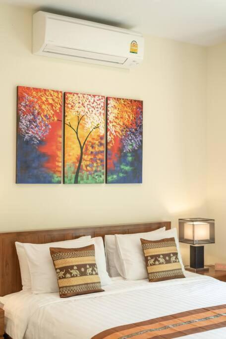Countryside Villa, 2 Bedroom Villa, Infinity Pool And Maid Service Chiang Mai