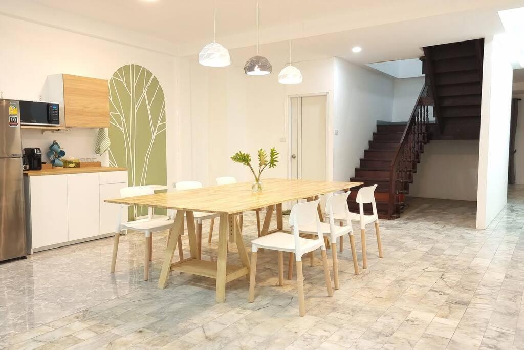 Eco-friendly House Near Street Food Quiet Area * Chiang Mai