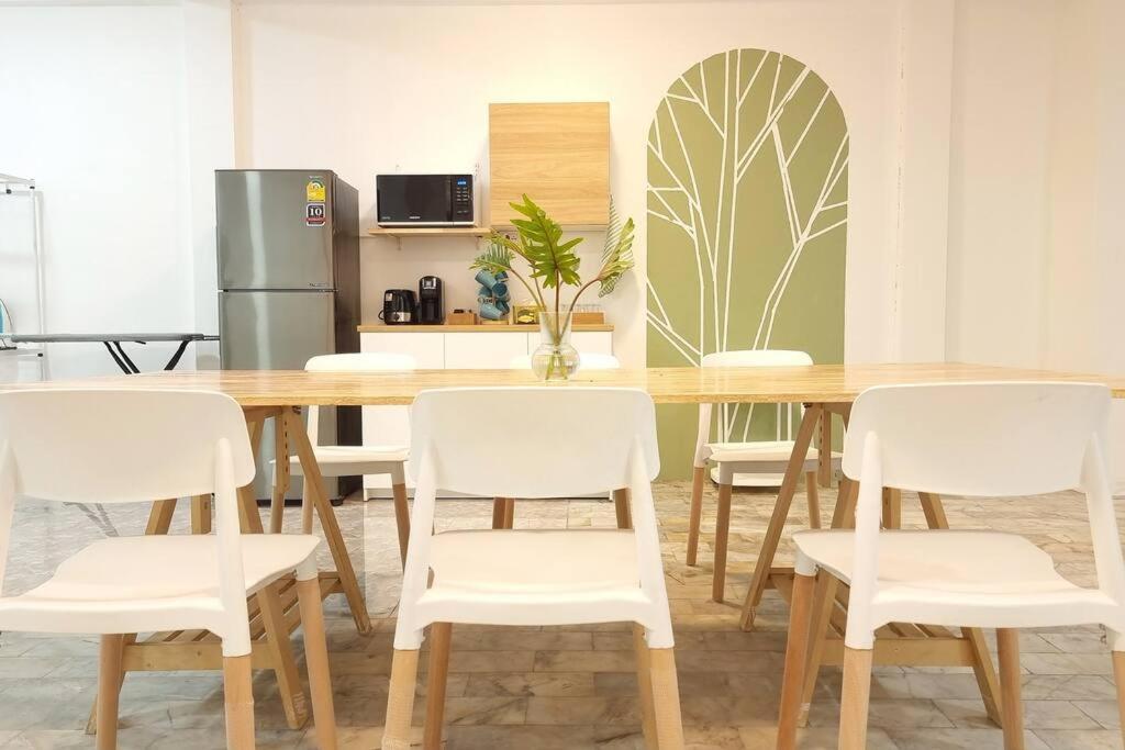 Apartment Eco-friendly House Near Street Food Quiet Area *