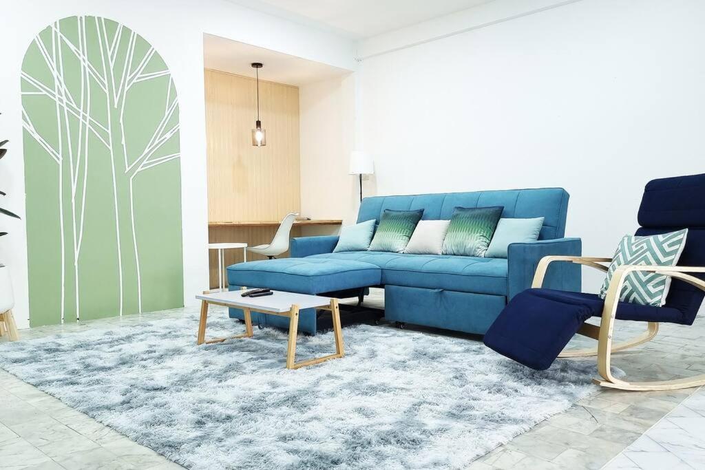 Apartment Eco-friendly House Near Street Food Quiet Area *
