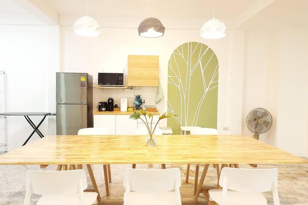 Apartment Eco-friendly House Near Street Food Quiet Area *