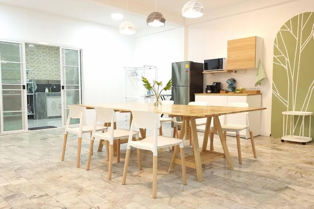 Apartment Eco-friendly House Near Street Food Quiet Area Chiang Mai