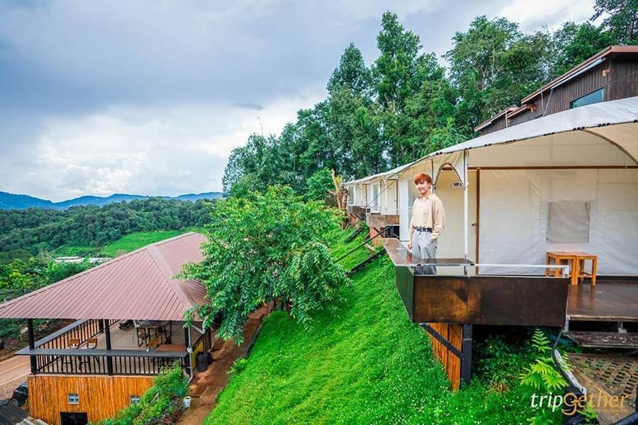 Casa de hóspedes Mon Jaw Doi At Monjam Chiang Mai