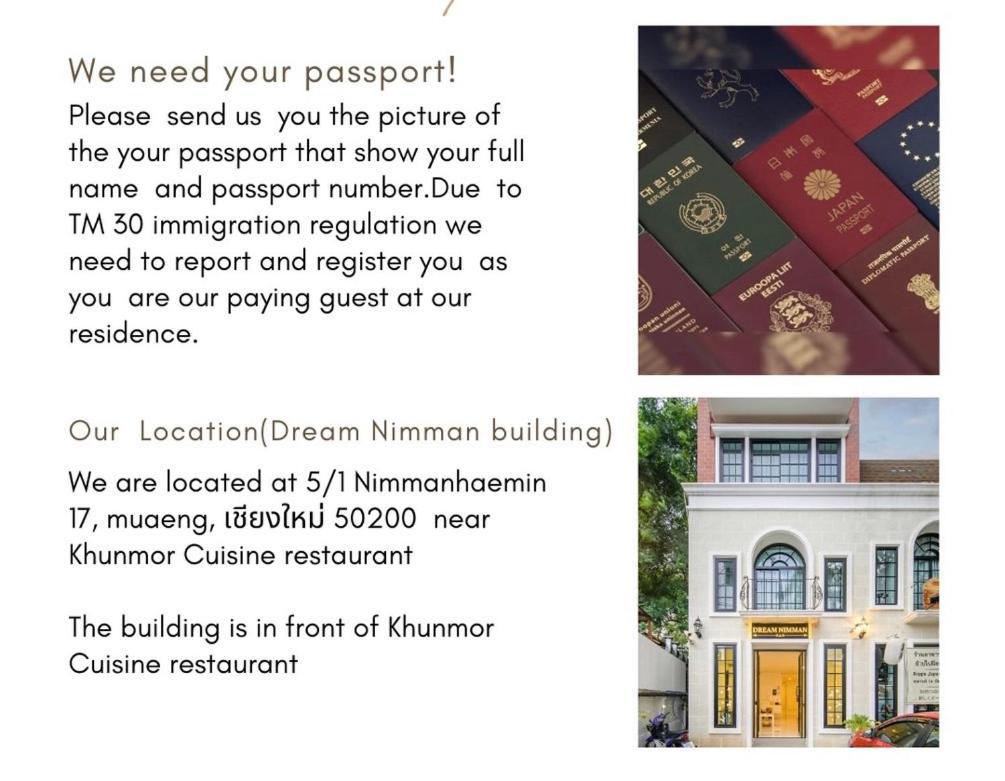 Daymoon Nimman - Private Family In Nimman *