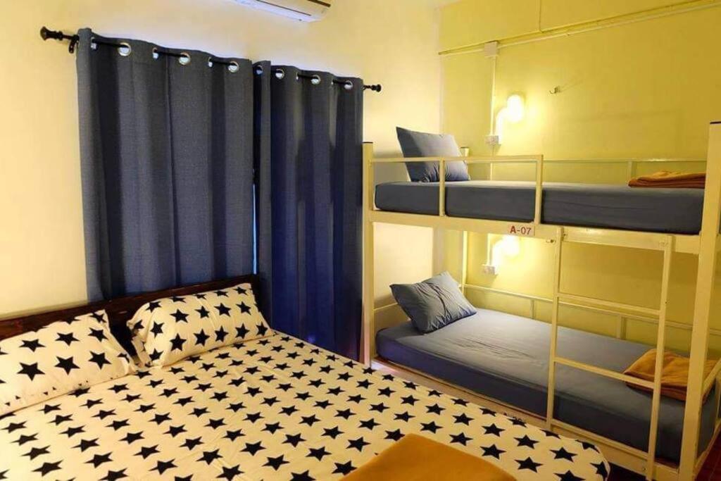 Apartment Privateroom#3-beds#aircon#free-wifi