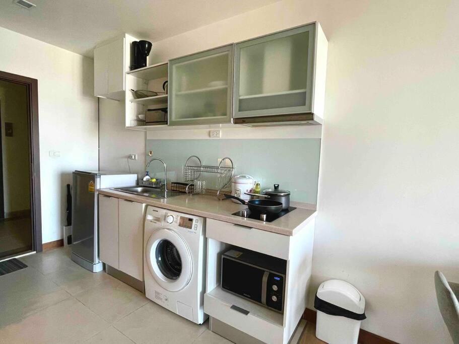 Astra 51平景观房/可步行至长康路夜市/古城/无边泳池 916 Apartment Chiang Mai