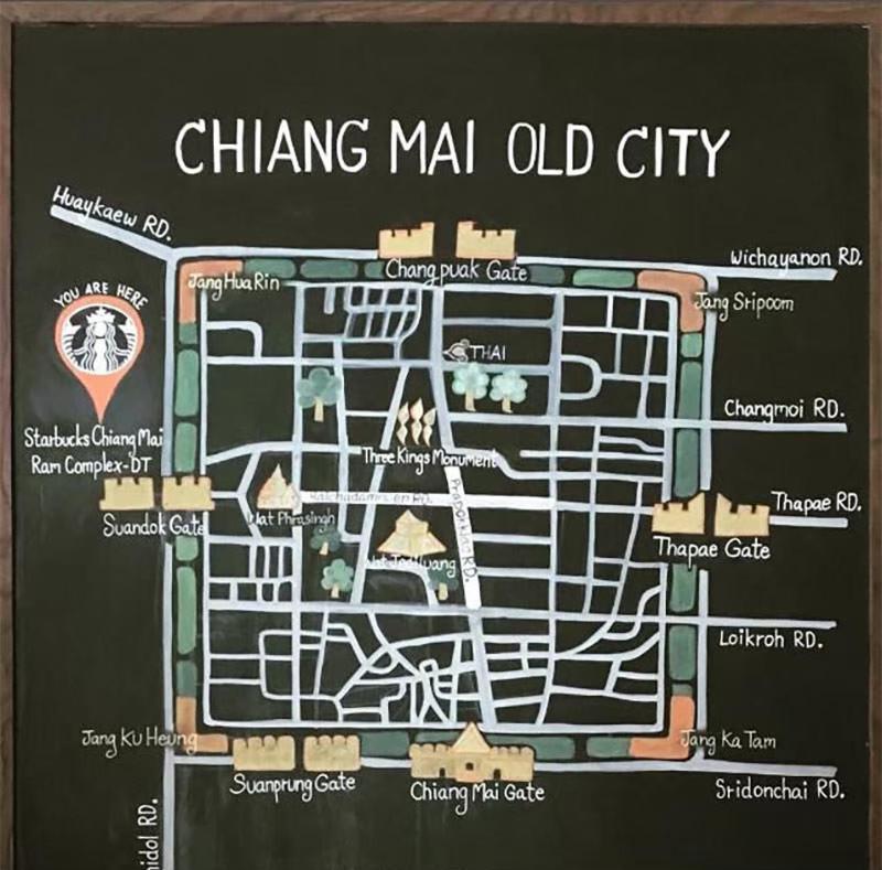 Apartment Private1bed#cityview#aircon#cozy Chiang Mai