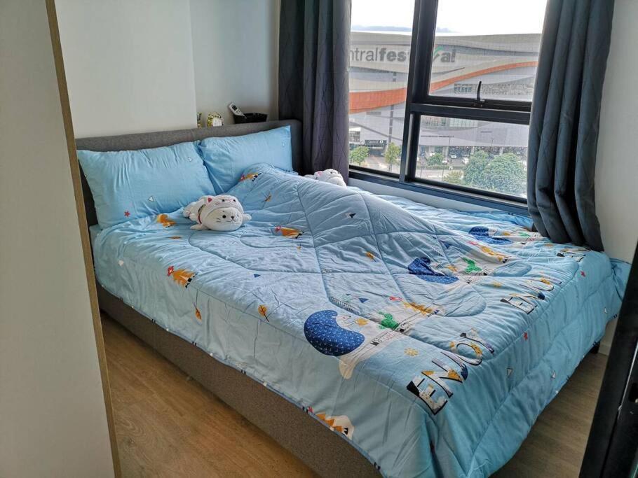 Hight Rise Lux 1bed Roof Pool *