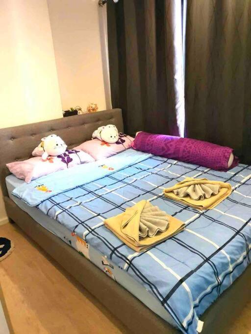 Apartment Hight Rise Lux 1bed Roof Pool