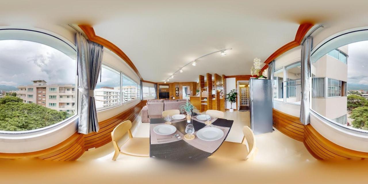 Apartment Mountain & View Panorama At Nimman *