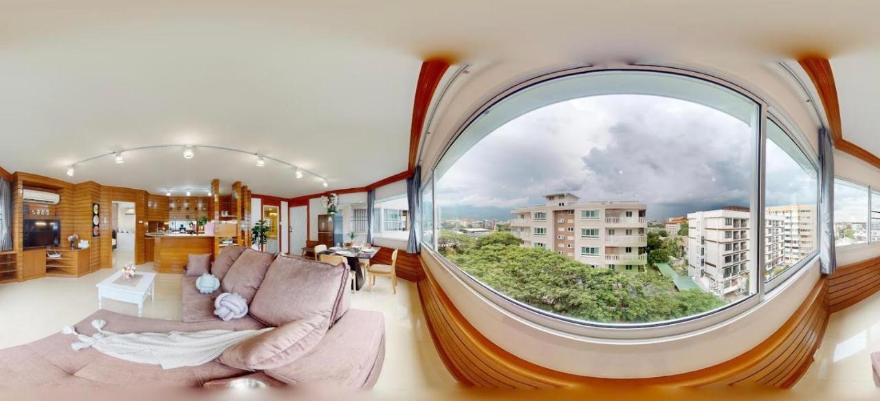 Mountain & View Panorama At Nimman Apartment