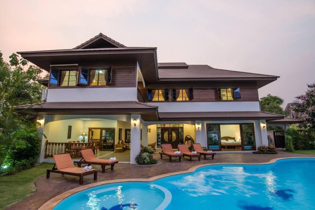 Oriental Thai Luxury With Private Pool Villa *
