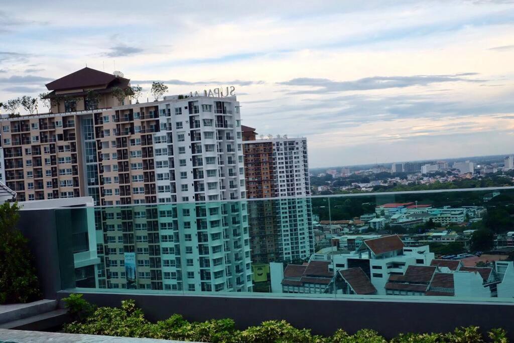 Hight Rise Lux 1bed Roof Pool *