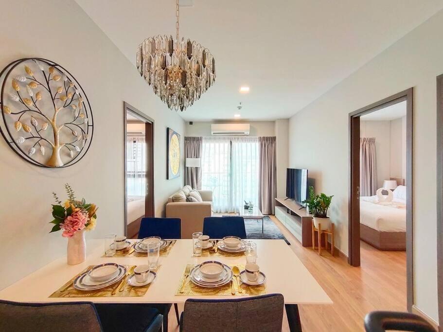Astra Sky River 美景豪华三室套房 Apartment Chiang Mai