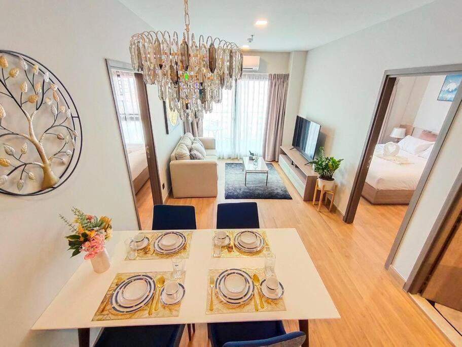 Apartment Astra Sky River 美景豪华三室套房 Chiang Mai