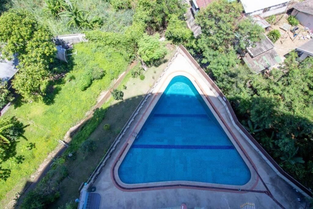 Modern In Nimman With Panoramic City View Chiang Mai