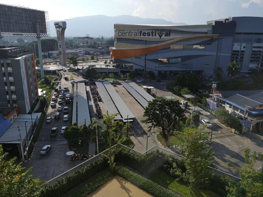 Hight Rise Lux 1bed Roof Pool * Chiang Mai