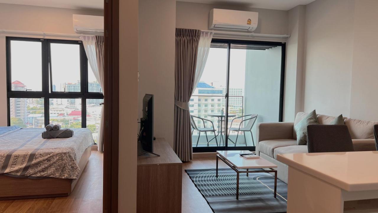 Luxury New Perfect Pool Gym Condo1 Br Appartement Chiang Mai