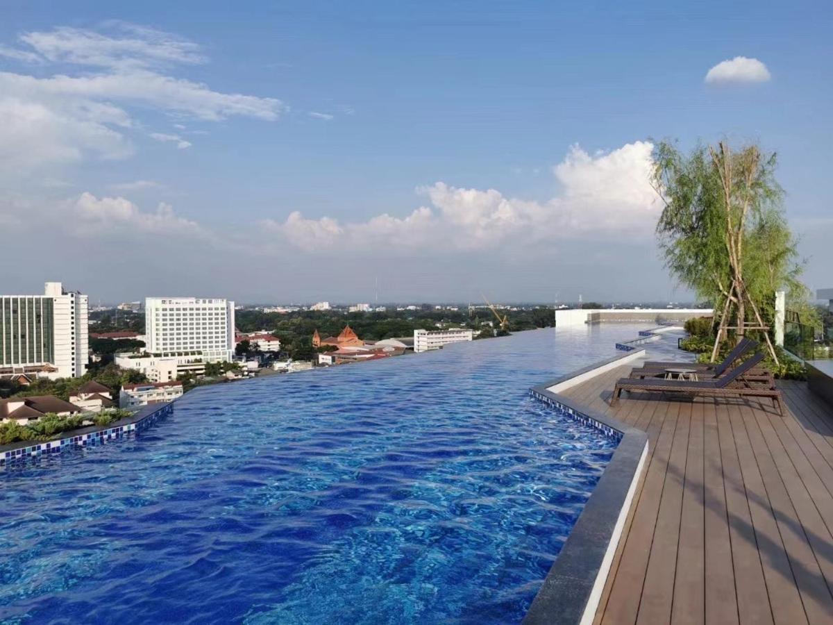 Appartement Luxury New Perfect Pool Gym Condo1 Br *