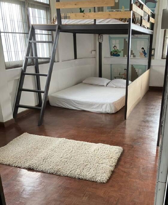 Bunkbed#for3-4persons#mixeddorm#a/c#freewifi@oldtown Apartment