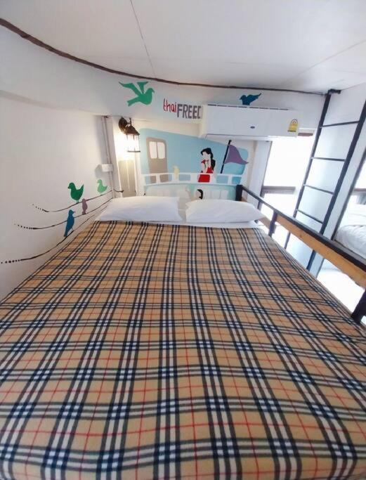 Bunkbed#for3-4persons#mixeddorm#a/c#freewifi@oldtown Apartment *