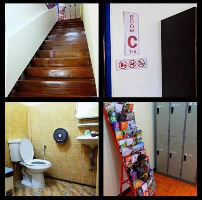 Bunkbed#for3-4persons#mixeddorm#a/c#freewifi@oldtown *