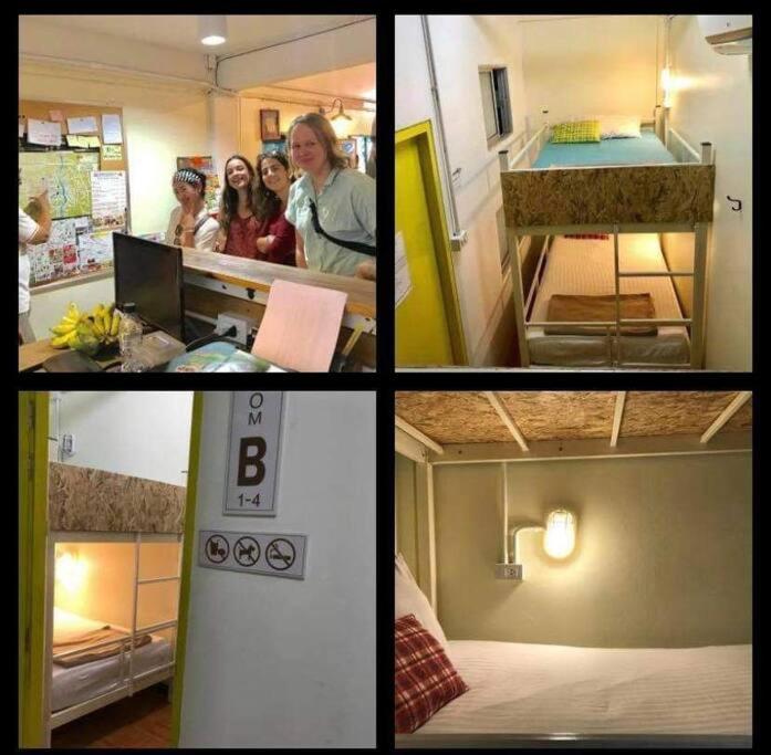 Bunkbed#for3-4persons#mixeddorm#a/c#freewifi@oldtown