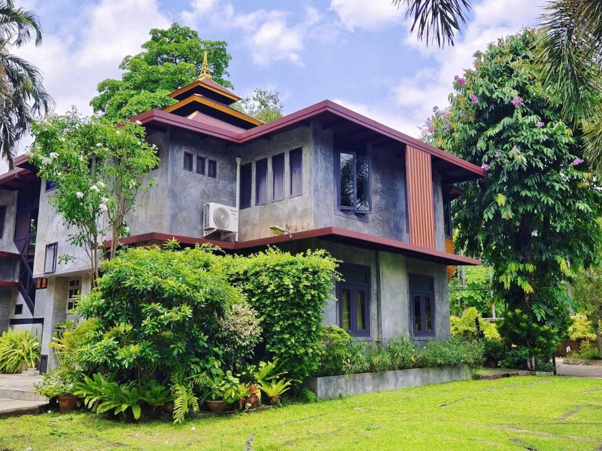 Seed Villa-nimman Thai Local Lanna Garden Vakantiehuis Chiang Mai