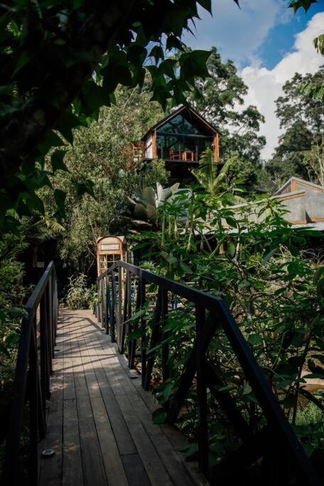Whispering Waterfalls Cabin Chiang Mai