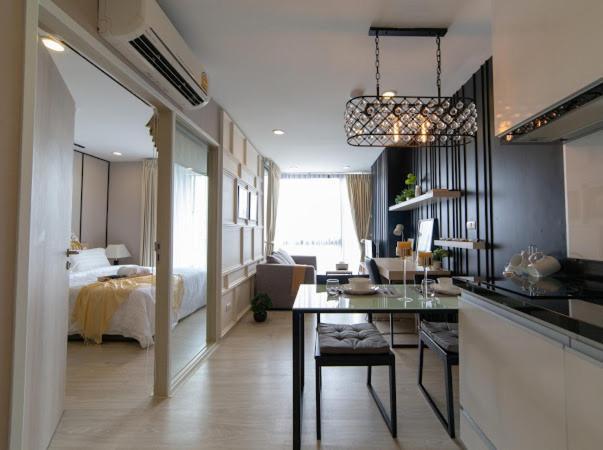 Apartment Palm Springs Nimman Fountain Condominium By Merryland Chiang Mai