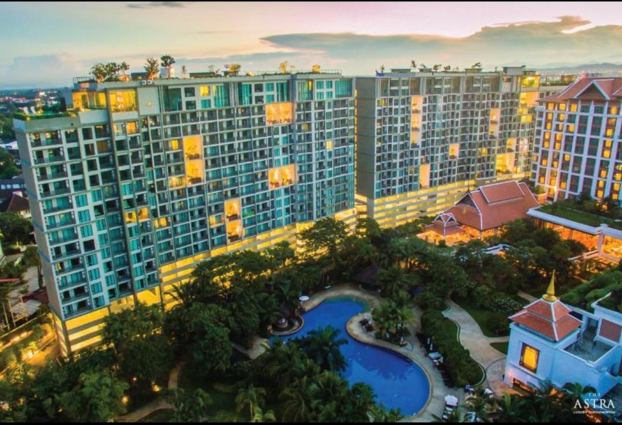 The Astra Luxury Apartment Chiang Mai