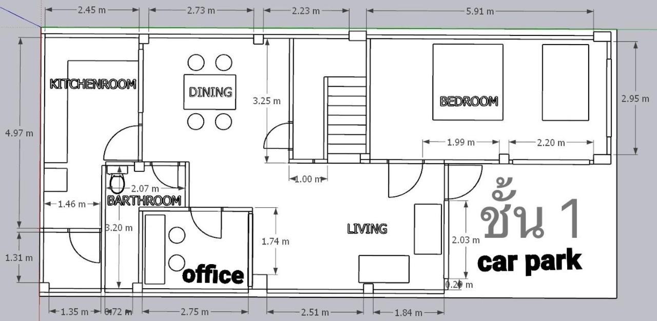 Nimman 4 Bedroom Near One Nimman *
