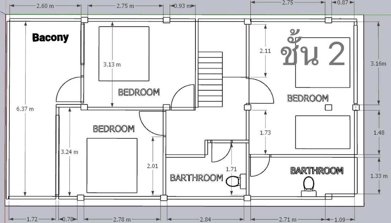 Nimman 4 Bedroom Near One Nimman