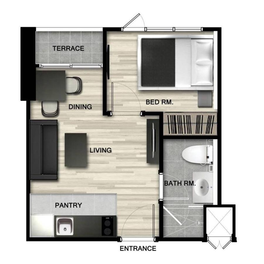 Astra White 13 Appartement