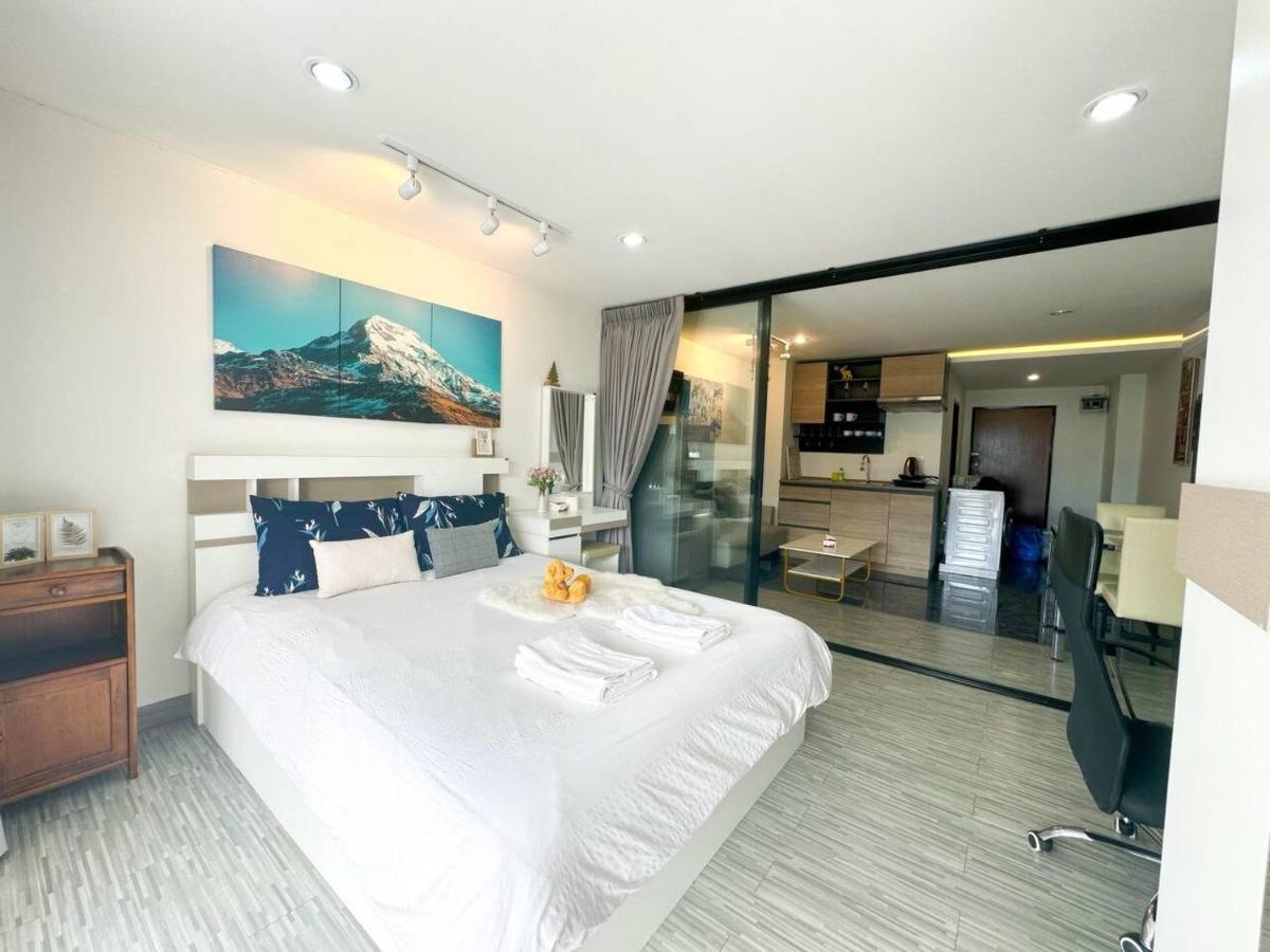 Hillside宁曼路度假温馨公寓山景房带浴缸泳池wifi超大阳台 * Chiang Mai