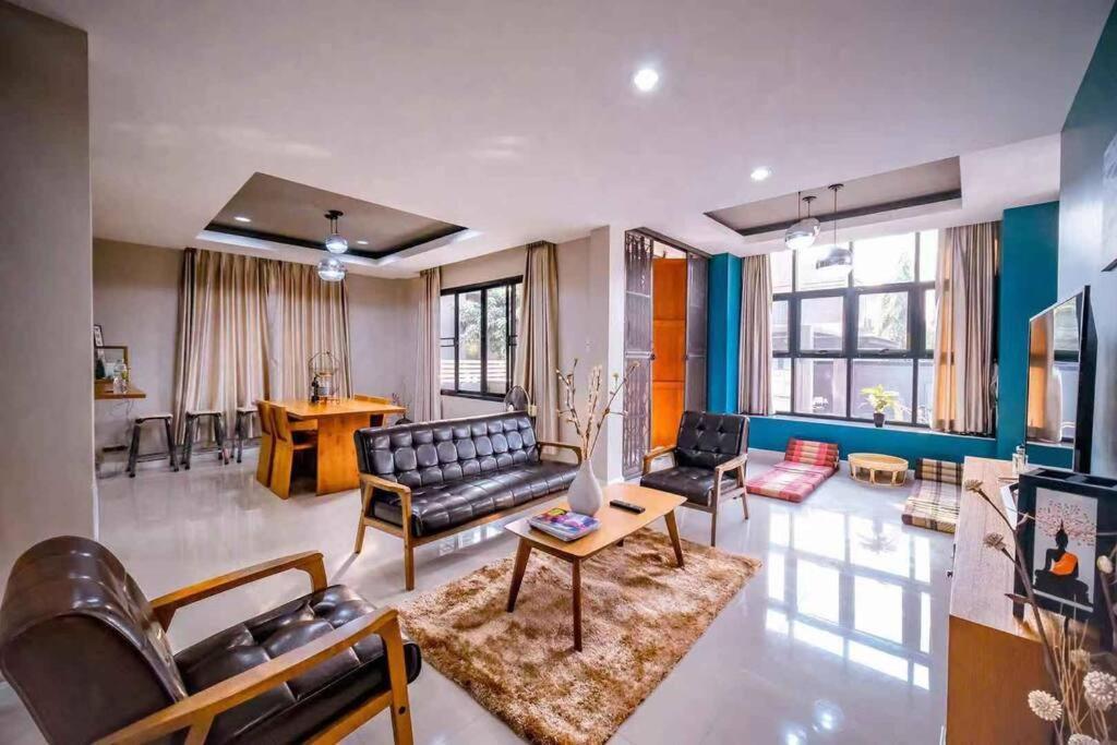 Pingdoi Cnx Cozy 3br Pool Chiang Mai