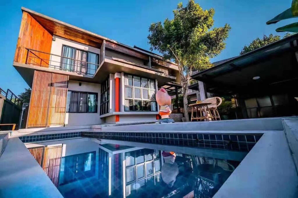 Pingdoi Cnx Cozy 3br Pool Chiang Mai