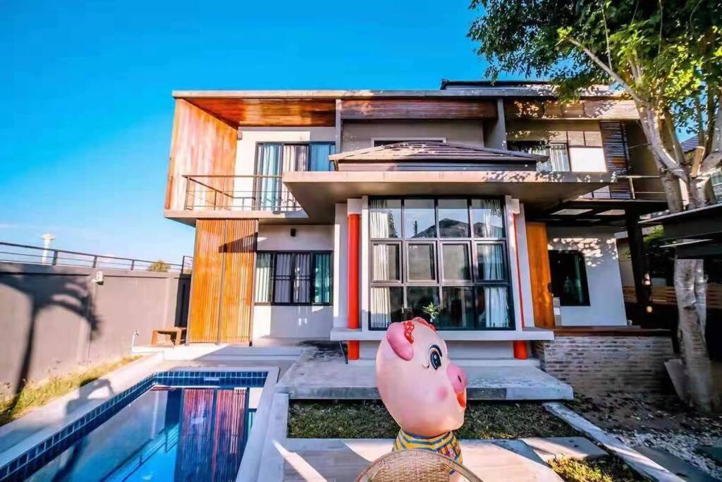 Pingdoi Cnx Cozy 3br Pool Chiang Mai