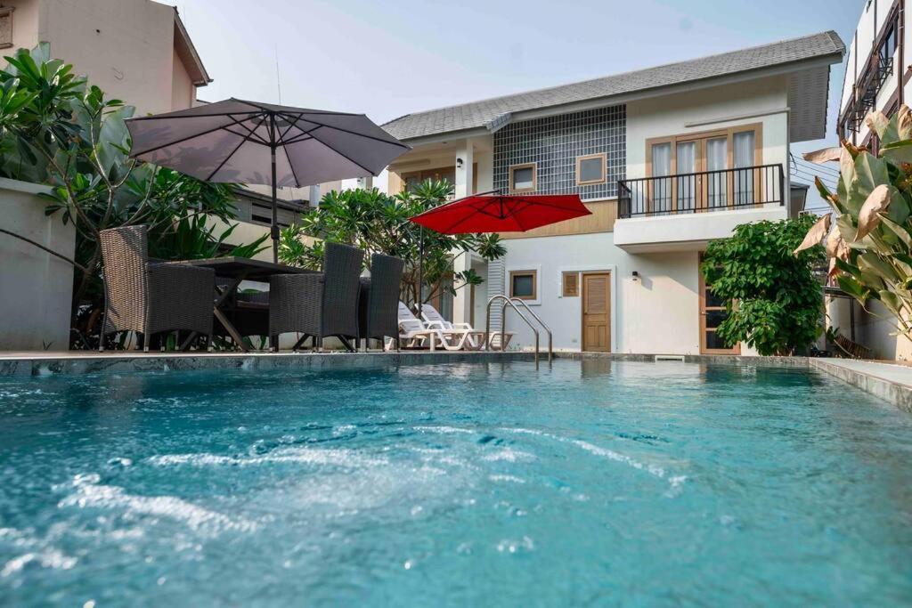 Villa 5br Poolvilla On The Old Moat ⁜best Location⁜ Chiang Mai