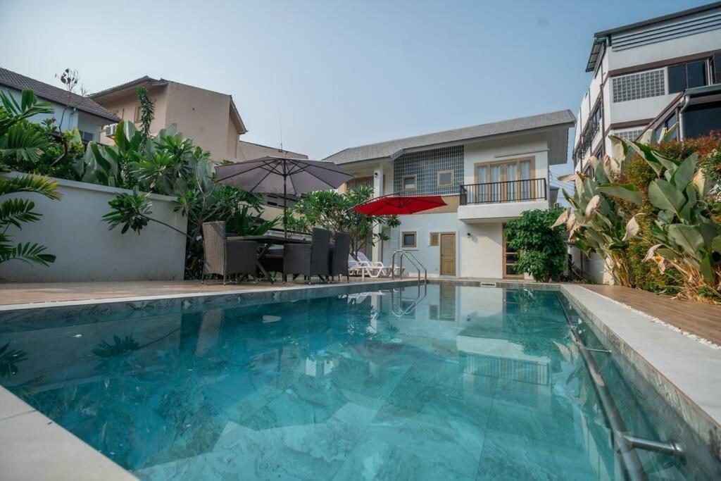 Villa 5br Poolvilla On The Old Moat ⁜best Location⁜ Chiang Mai