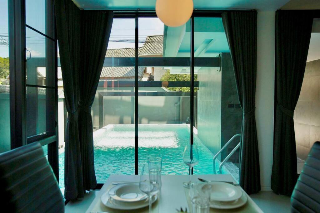 Futuristic Pool With Stunning Mountain View Villa Chiang Mai
