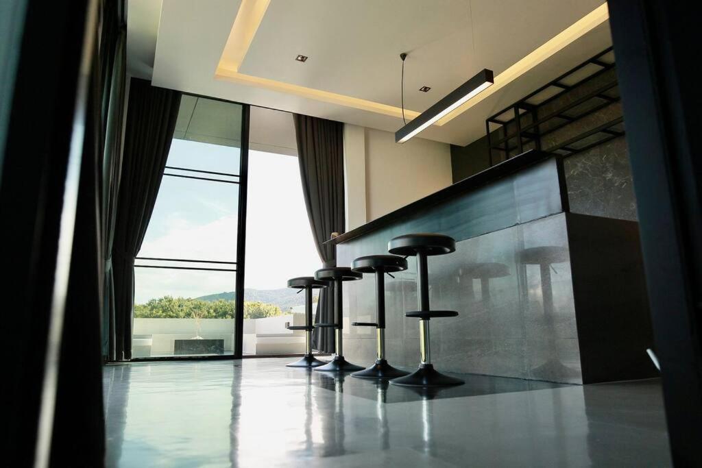 Villa Futuristic Pool With Stunning Mountain View Chiang Mai