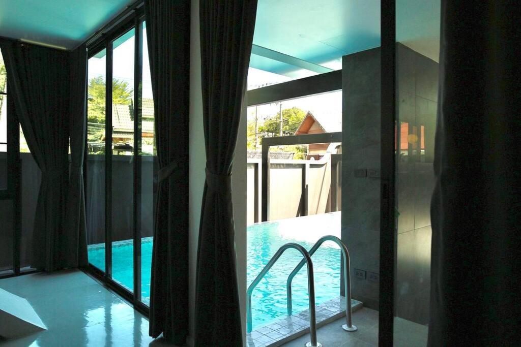 Futuristic Pool With Stunning Mountain View Chiang Mai