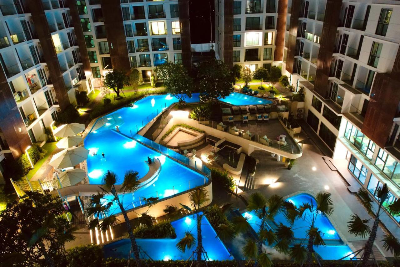 5 Minutes Walk To The Festival Super Large Luxury Swimming Pool Apartment *