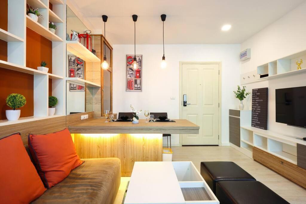 Greenery Living In Apartment Chiang Mai