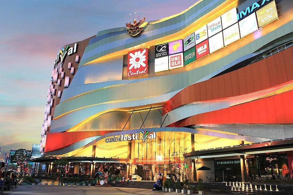 清迈一号 The One Chiangmai 1b1b A 一环商业中心, 紧邻尚泰繁华 Apartment Chiang Mai